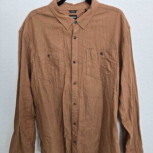 Prana Standard Fit Button Down - XL